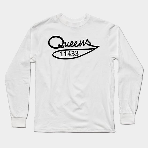 Code Queens Long Sleeve T-Shirt by Duendo Design